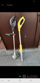 TAGLIA ERBA A FILO E BRUCIATORE ERBACCE 