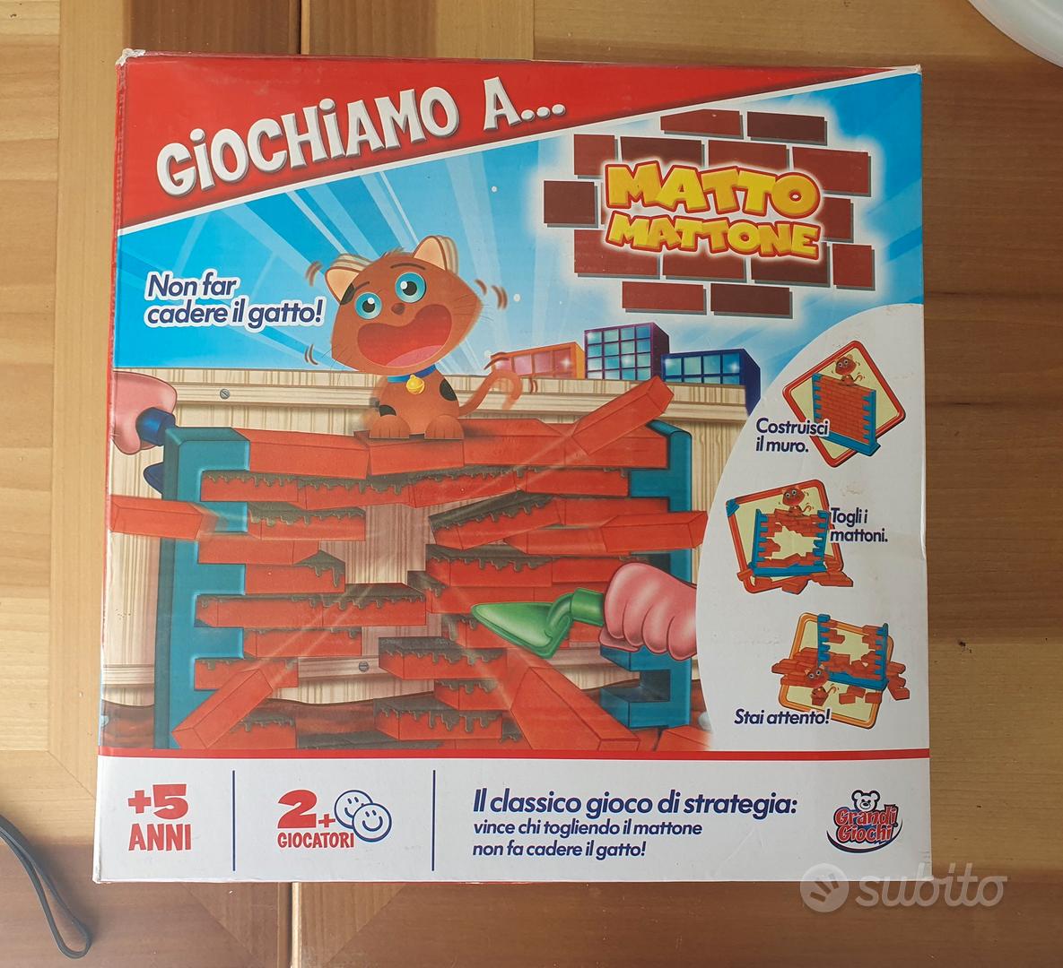 Gioco Matto Mattone