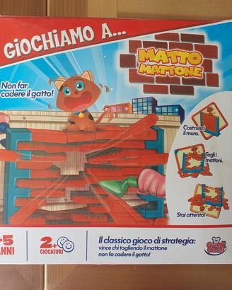 Gioco Matto Mattone