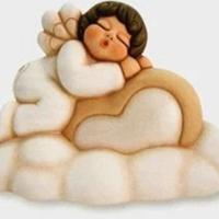 Angelo su cuore thun