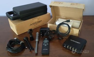 Crossover MiniDSP DDRC-24 con Dirac Live e Umik 1