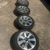 Cerchi mercedes e audi misura 16