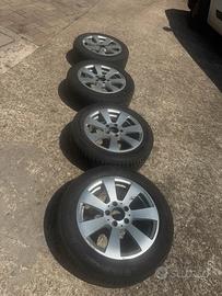 Cerchi mercedes e audi misura 16