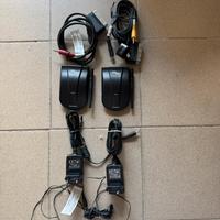 Ripetitore  segnale audio video fre.q 5,8Ghz