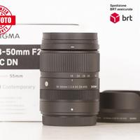 Sigma 18-50 F2.8 DC DN C (Fujifilm)