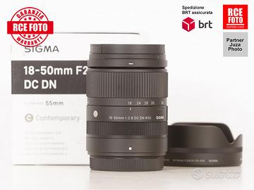 Sigma 18-50 F2.8 DC DN C (Fujifilm)