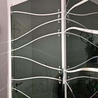 Separè nero Emporium 