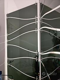 Separè nero Emporium 