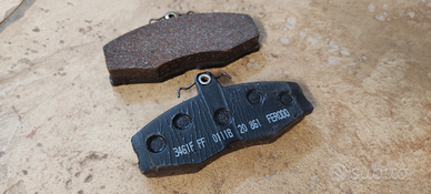 Pastiglie freno Ford Sierra 1.3, 1.6 FDB275A