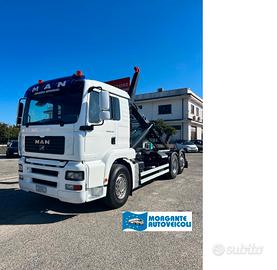 Man TGA26.430 motrice 3 assi 6x2 scarrabile 26t