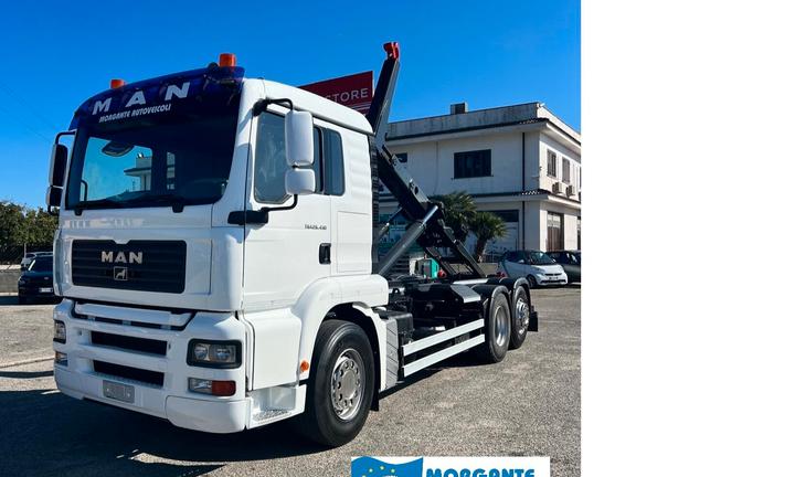 Man TGA26.430 motrice 3 assi 6x2 scarrabile 26t