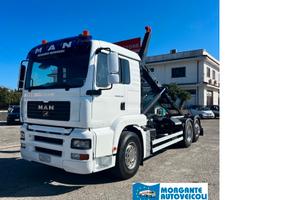 Man TGA26.430 motrice 3 assi 6x2 scarrabile 26t