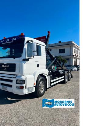 Man TGA26.430 motrice 3 assi 6x2 scarrabile 26t