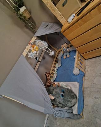 Letto bambini Montessori