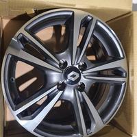 Cerchi Nuovi 16 Renault Clio Zoe Captur Twingo