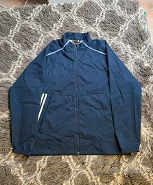 Tracksuit impermeabile adidas vintage blu fit 90’s