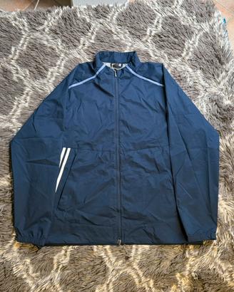 Tracksuit impermeabile adidas vintage blu fit 90’s