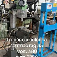 trapano a  colonna