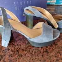 Sandalo con tacco Stuart Weitzman, taglia 37.5