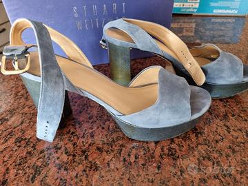 Sandalo con tacco Stuart Weitzman, taglia 37.5