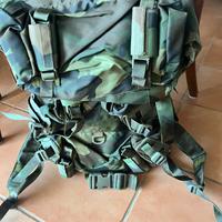 Zaino Esercito Italiano Militare Tattico Mimetico