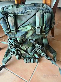 Zaino Esercito Italiano Militare Tattico Mimetico