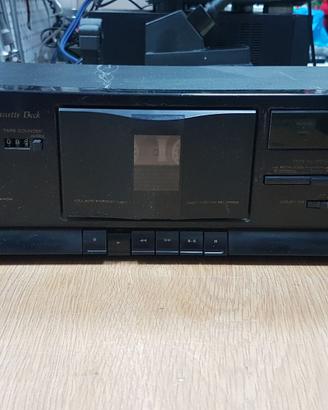 Piastra a cassette Teac V-375 dolby B-C