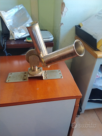 Portacanne da barca in acciaio