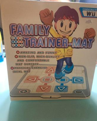 Tapetto Family trainer mat per Nintendo Wii