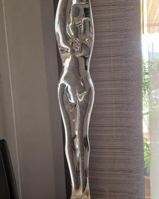 scultura in vetro di Murano di Pino Signoretto 