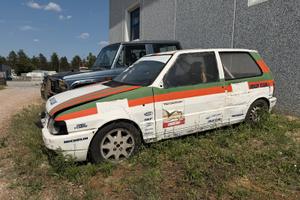 FIAT Uno fire autocross rally 1.2 75cv gara