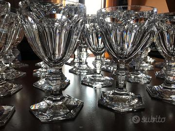 Set Bicchieri cristallo Baccarat HARDCOURT 1841