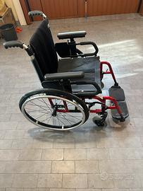 Sedia a rotelle per disabili