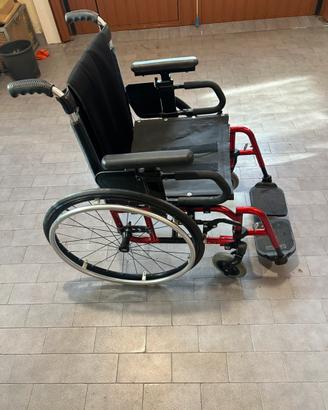 Sedia a rotelle per disabili