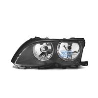 FANALE SINISTRO BMW E46 01-05 FONDO NERO