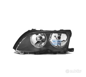 FANALE SINISTRO BMW E46 01-05 FONDO NERO