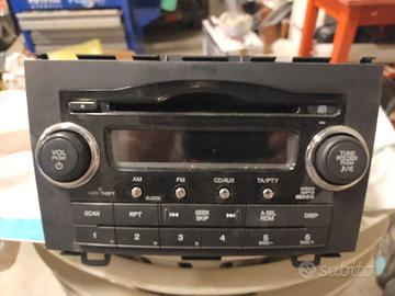 Autoradio con CD Honda crv