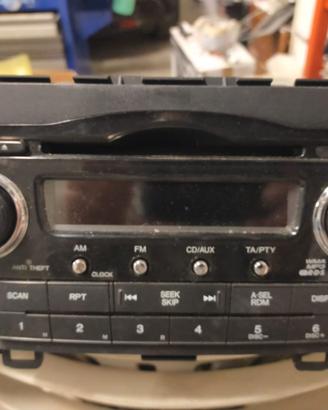 Autoradio con CD Honda crv