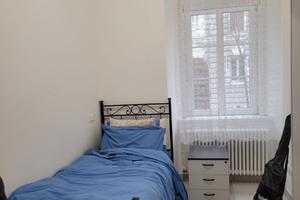 Stanza singola per studente libera dal 1 aprile