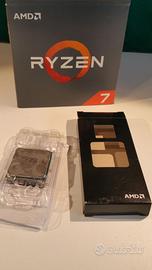 Processore Ryzen 7 2700x con Dissipatore