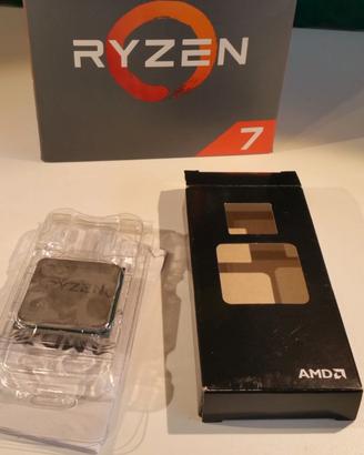 Processore Ryzen 7 2700x con Dissipatore
