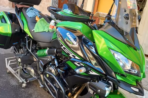 Kawasaki Versys sport turer 
