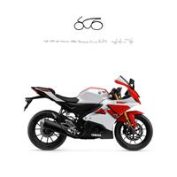 YAMAHA YZF R125 YZF R125 Anniversary White