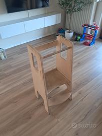 Torre Montessoriana ully Natural by moblì