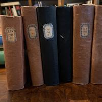 12 libri leggi d’italia dal 1939 al 1950