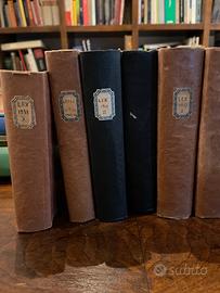 12 libri leggi d’italia dal 1939 al 1950