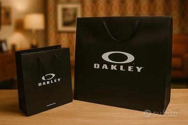 Set 2 Shopper Oakley Originali – Nuove, Nero (Gran