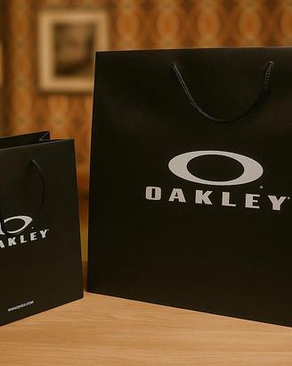 Set 2 Shopper Oakley Originali – Nuove, Nero (Gran