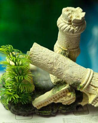 accessori acquario 3 pz