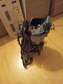zaino salewa koala porta bambini 